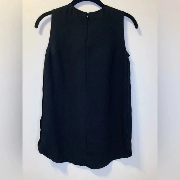 Babaton Aritzia Black Sleeveless Blouse - Picture 2 of 5